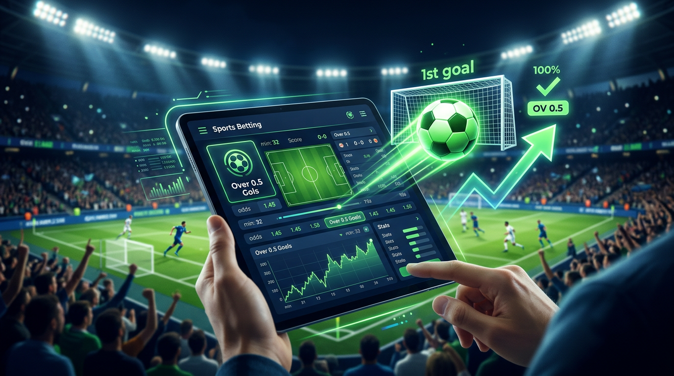 Over 0.5 Gols: Guia Completo para Apostar e Vencer!