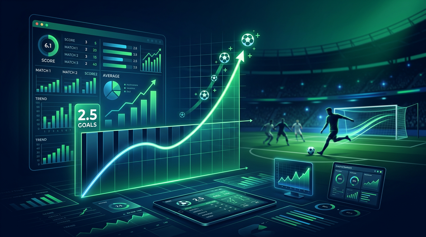 Over 2.5 Gols: Guia Completo para Apostas Eficazes