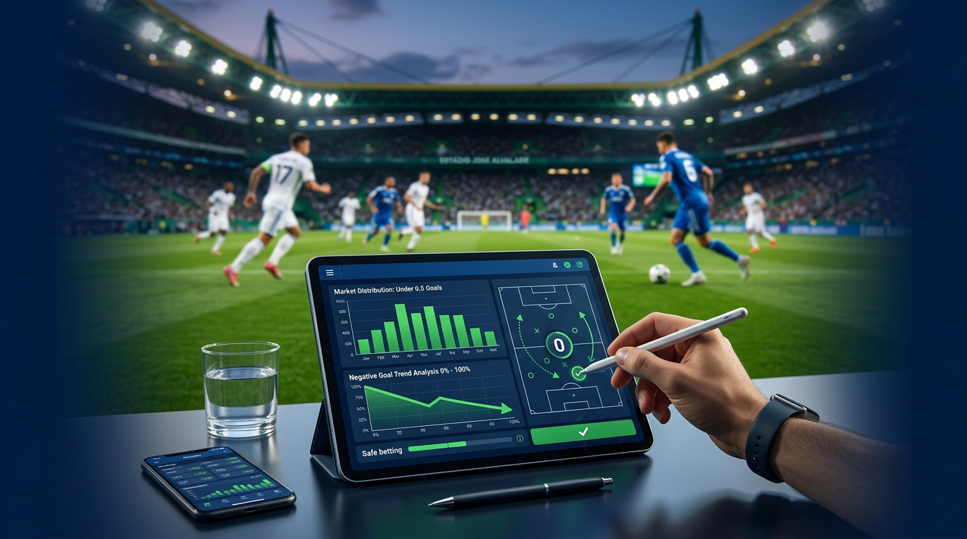 Under 0.5 Gols: Guia Completo para Apostar e Vencer