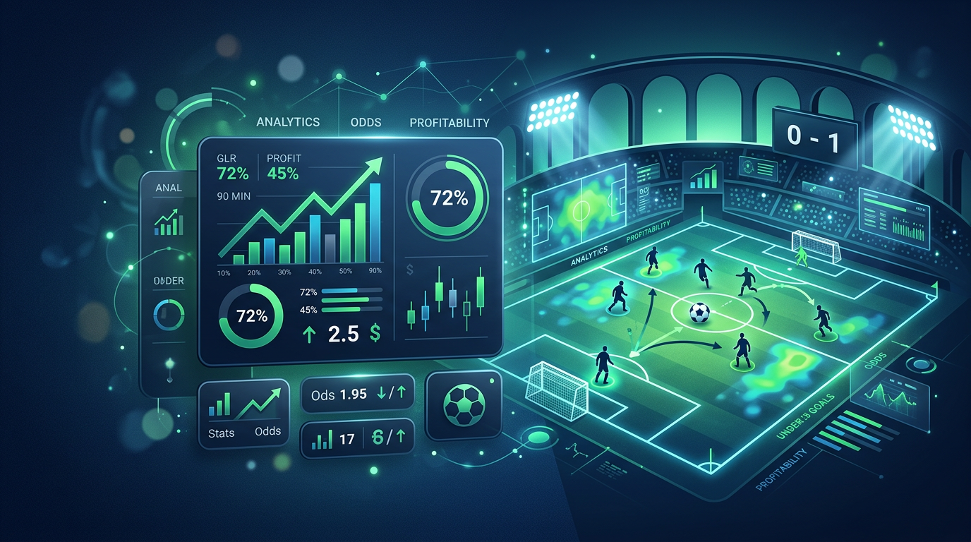 Under 2.5 Gols: Guia Completo para Apostas Lucrativas