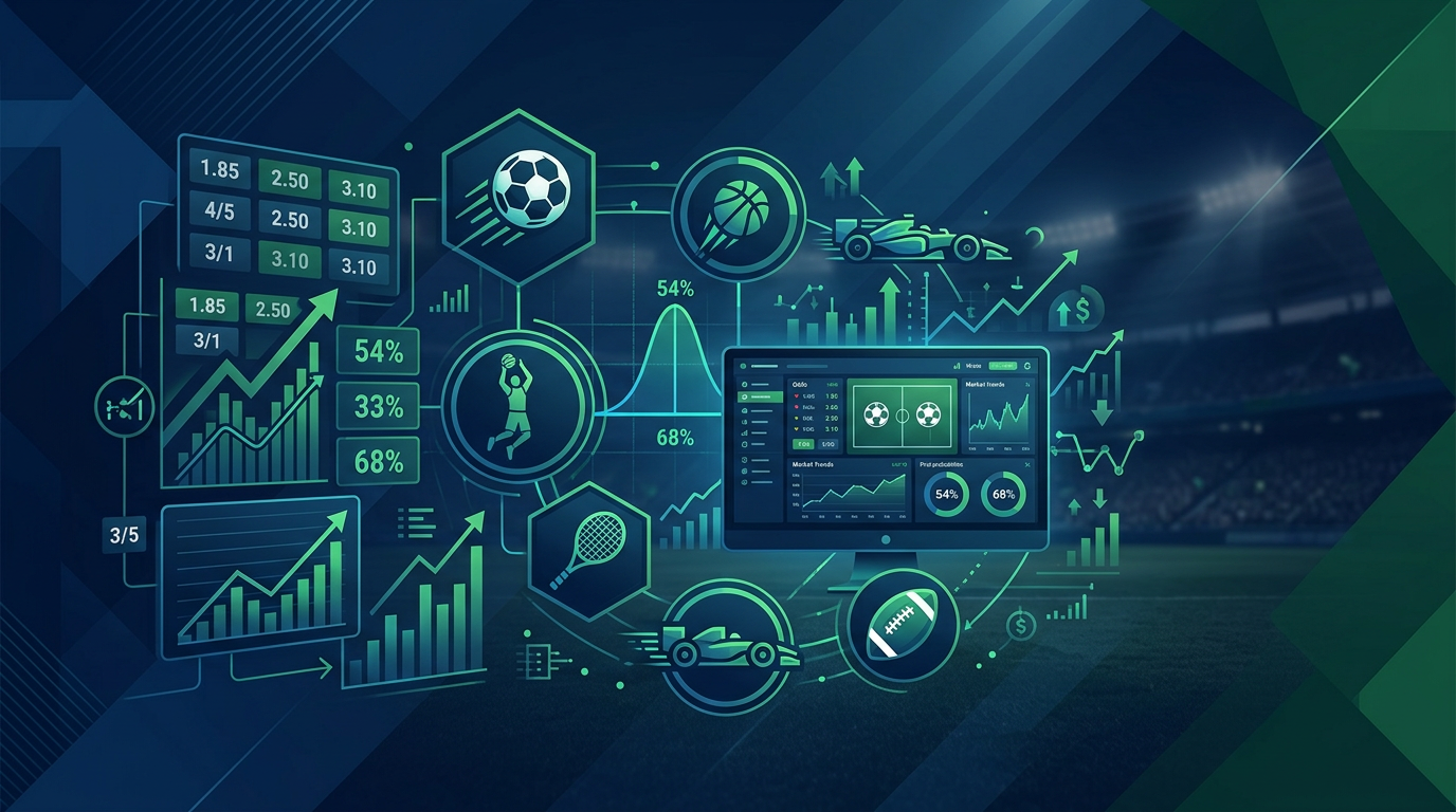 Entendendo Odds em Apostas Esportivas
