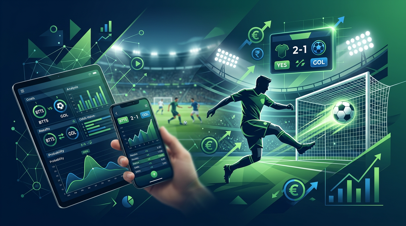 Ambas Marcam (BTTS): Guia Completo para Apostas Lucrativas