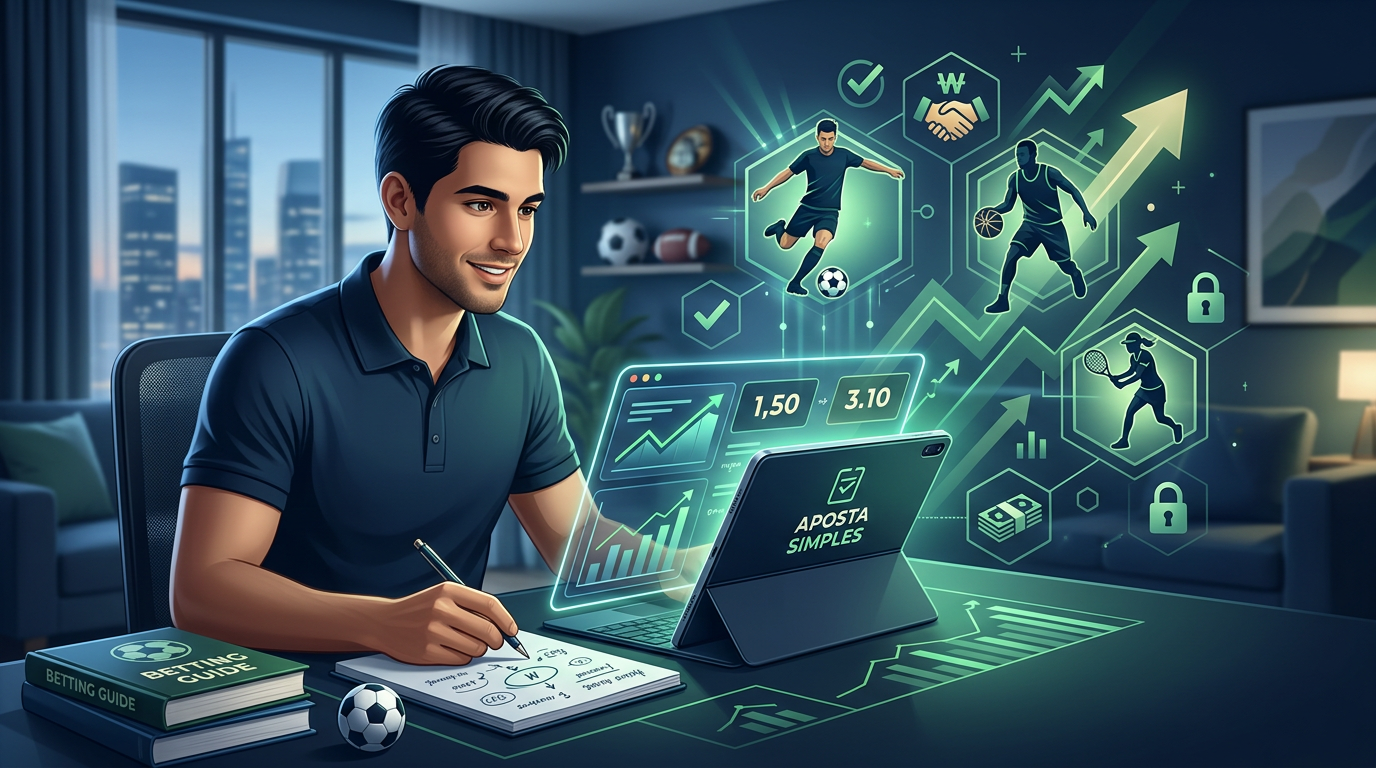 Aposta Simples: Guia Completo para Iniciantes