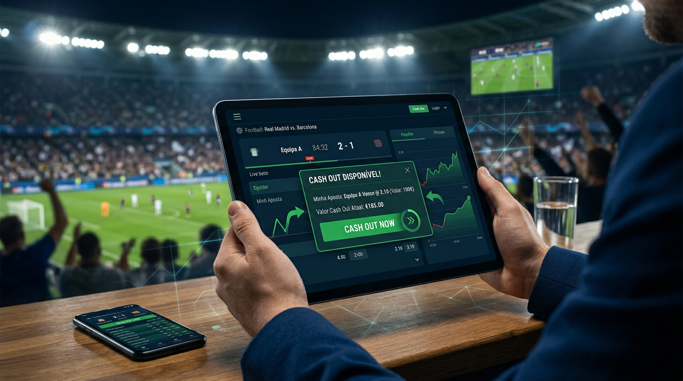 Cash Out: O que é e Quando Usar nas Apostas Esportivas?