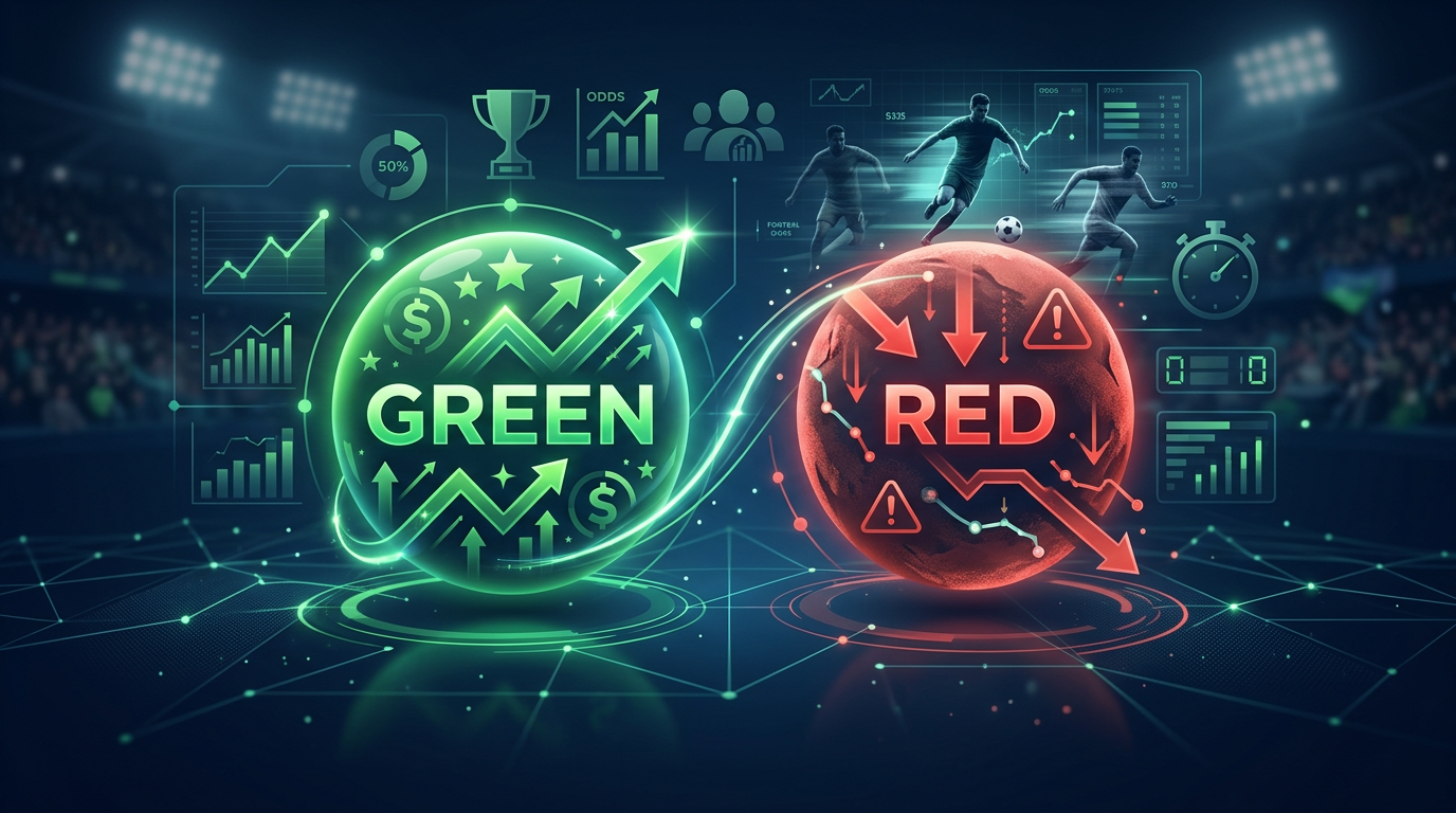 Green e Red: Entenda os Termos no Mundo das Apostas