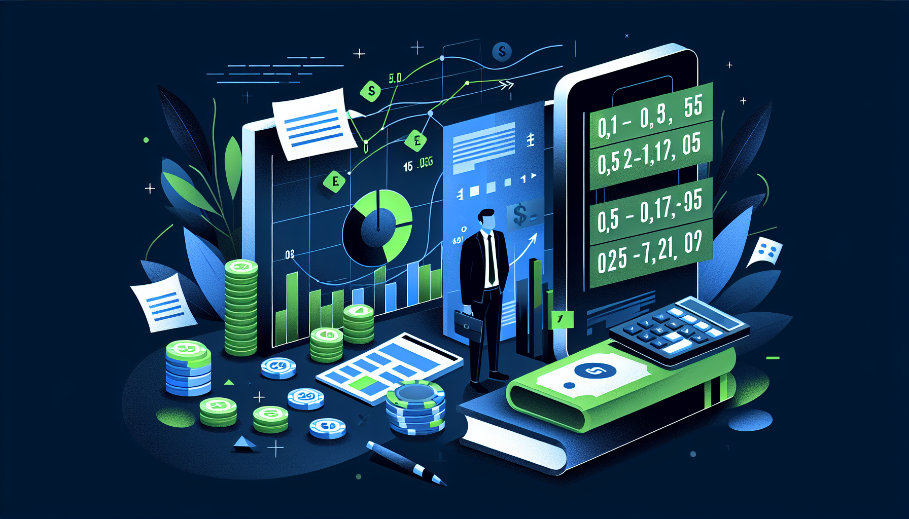 Como calcular odds de forma simples e eficaz