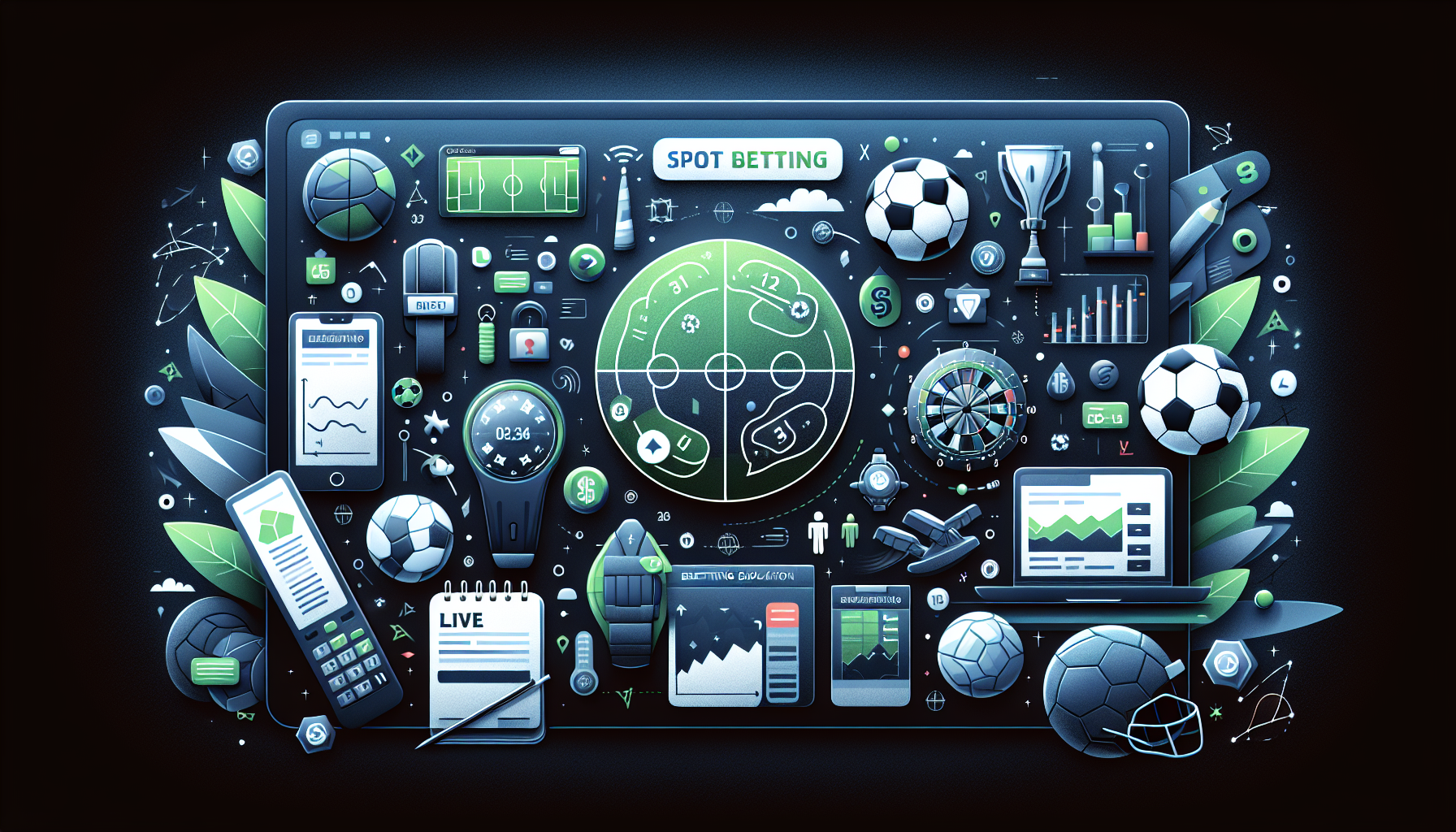 Apostas ao Vivo: Como Funcionam e Dicas