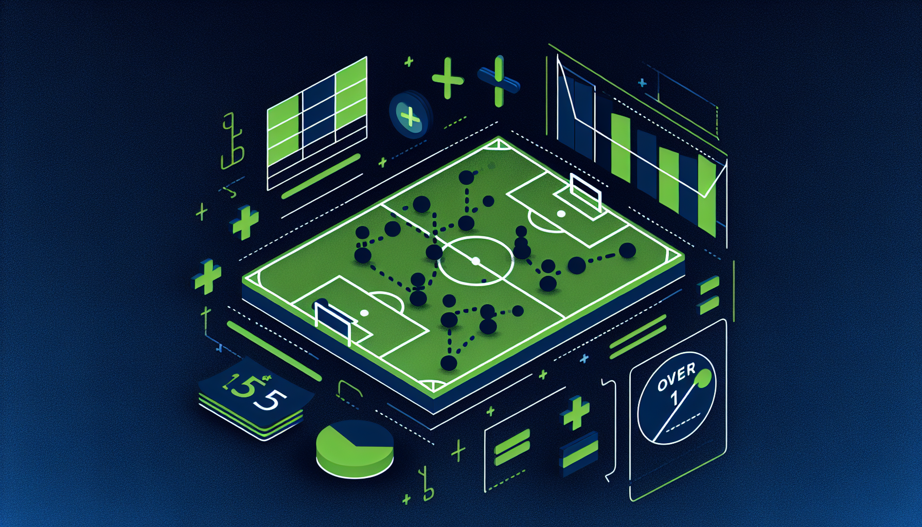 Quando Apostar em Over 1.5 Gols