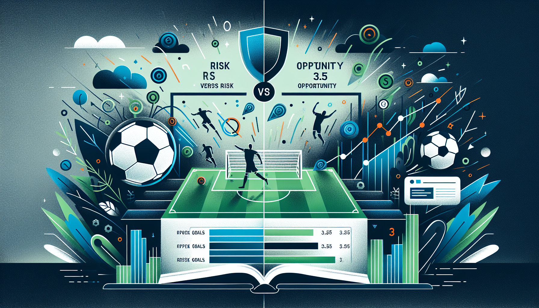 Over 3.5 Gols: Risco ou Oportunidade?