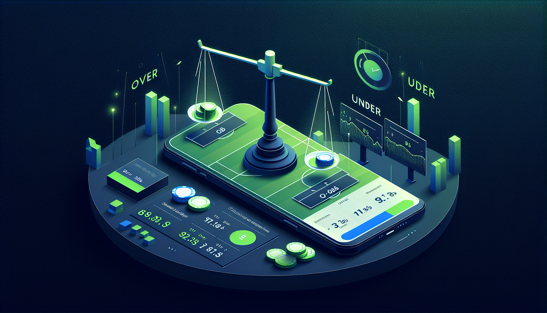 Entenda a Diferença entre Over e Under