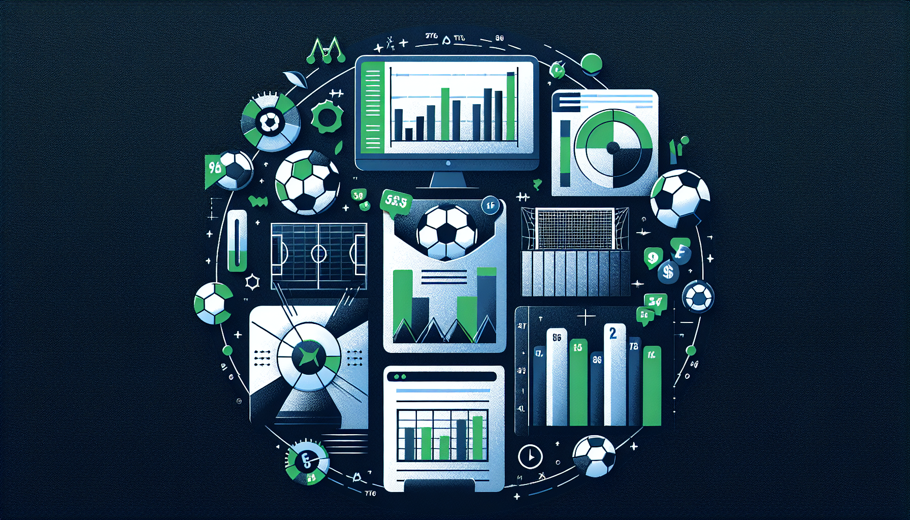 Estatísticas Essenciais para Apostar em Gols