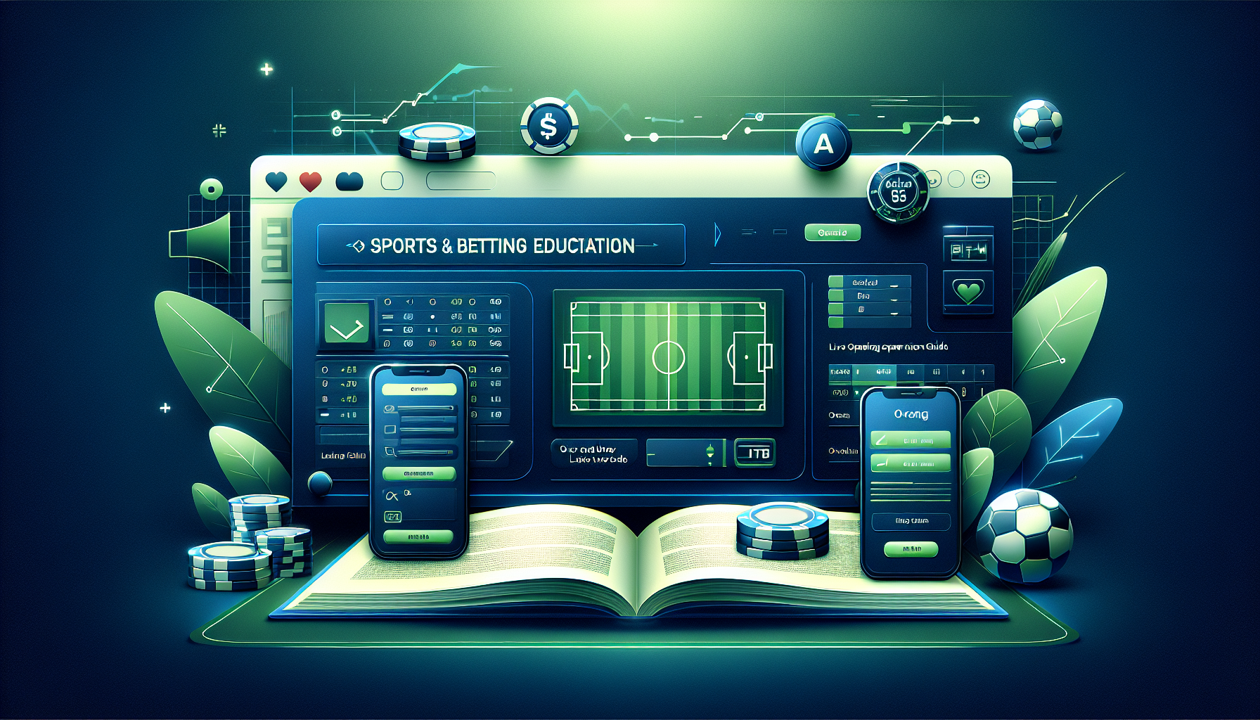 Over e Under Ao Vivo: Guia de Operação