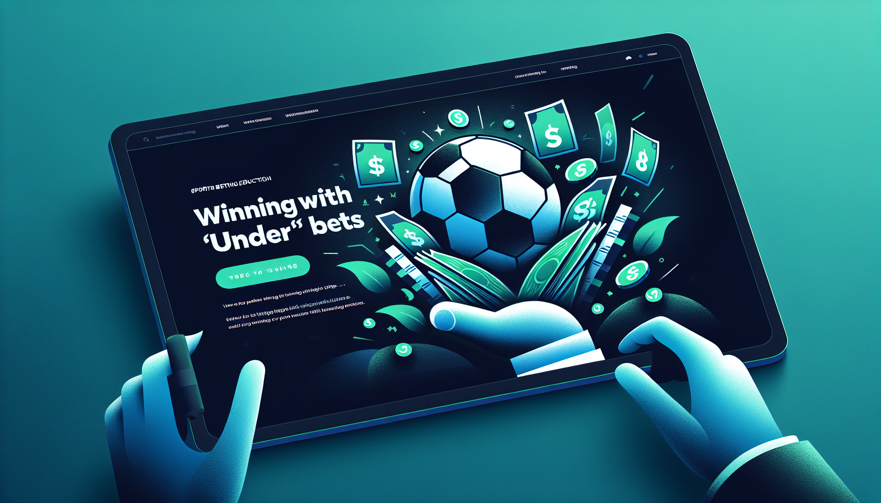 Como ganhar dinheiro com apostas under