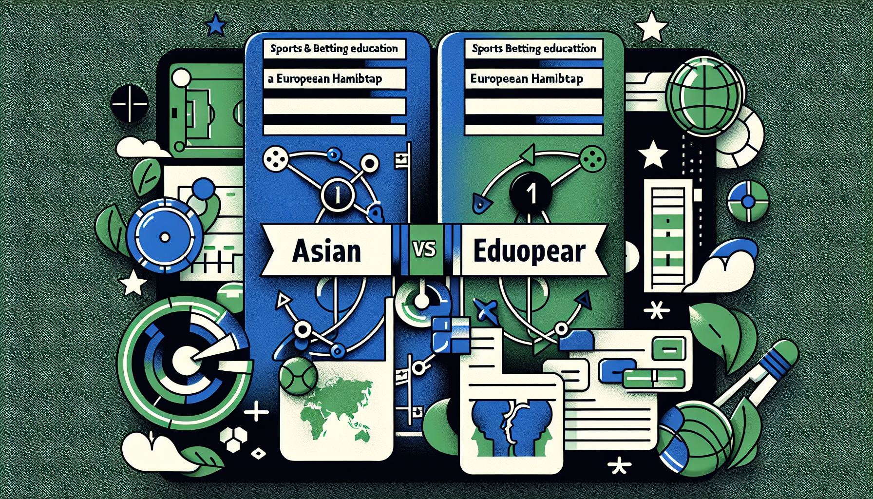 Diferenças entre Handicap Asiático e Europeu