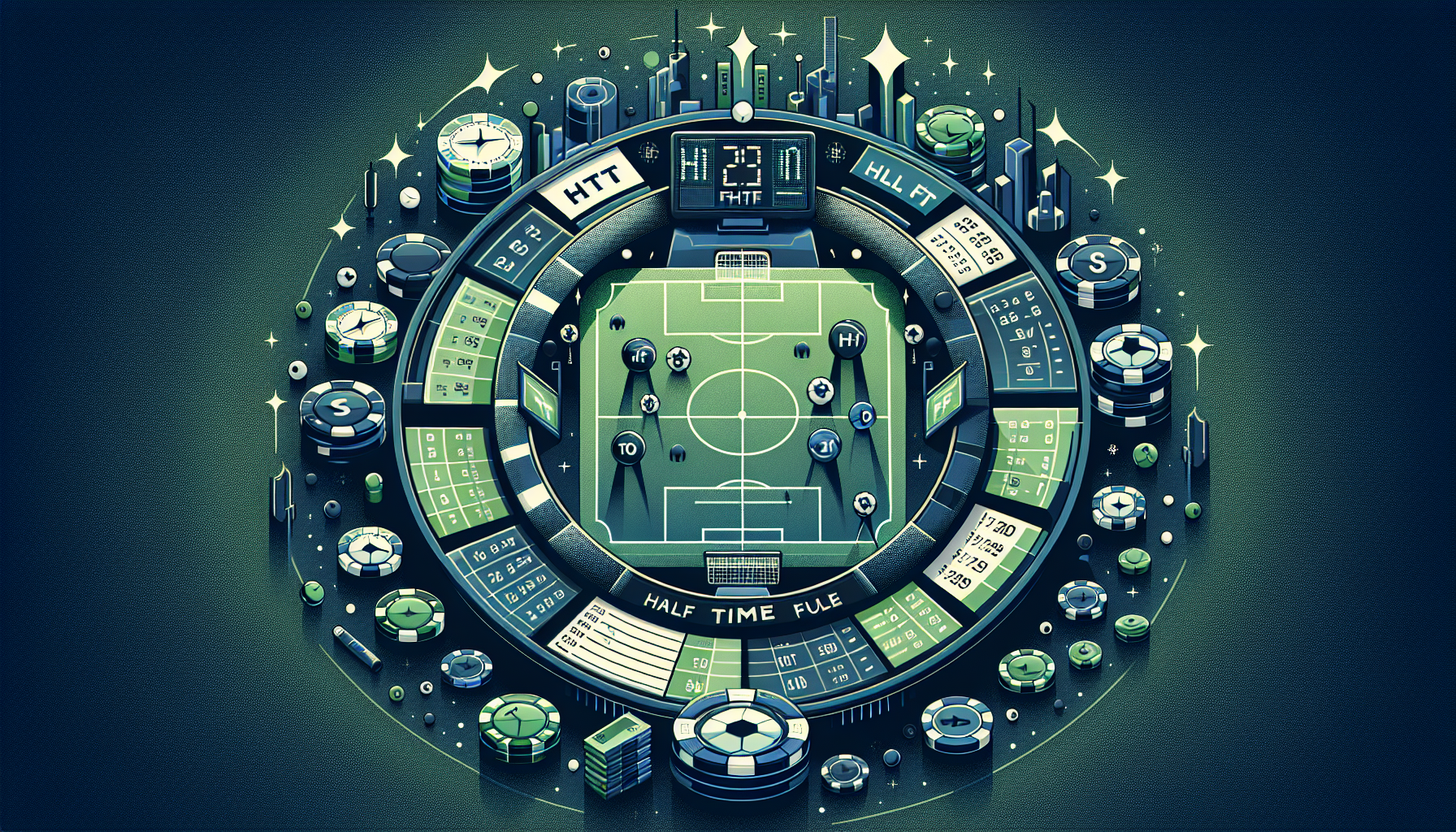 Entenda o que é HT/FT nas Apostas Esportivas
