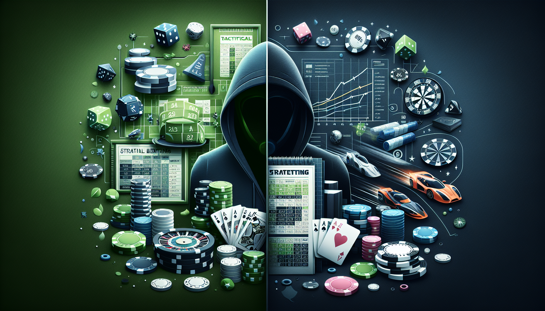 Apostas Conservadoras vs Agressivas: Qual Escolher?