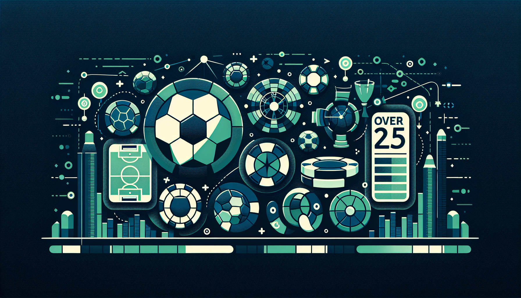 Estratégias eficazes para over 2.5