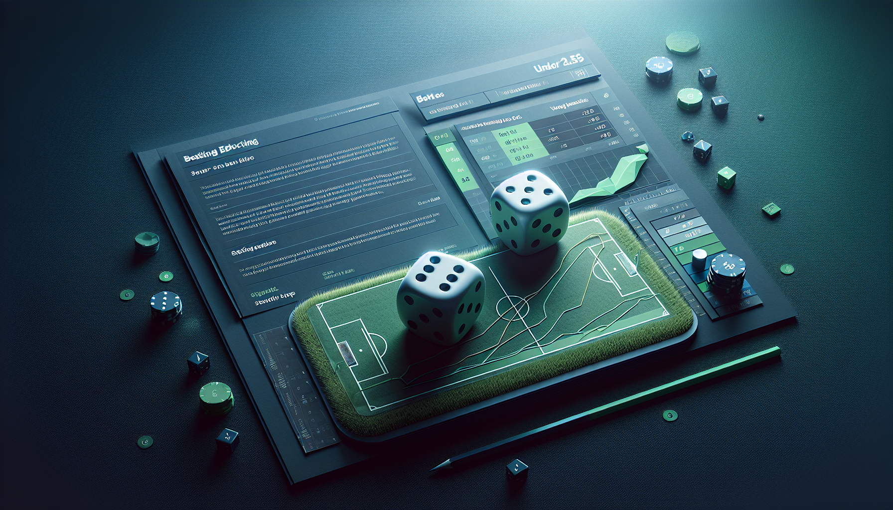 Estratégias Eficientes para Apostas Under 2.5