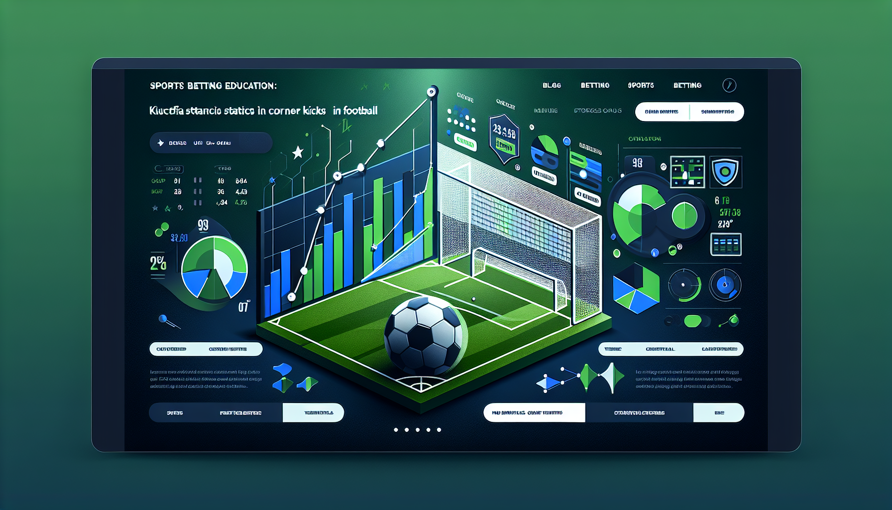 Estatísticas Cruciais para Escanteios no Futebol