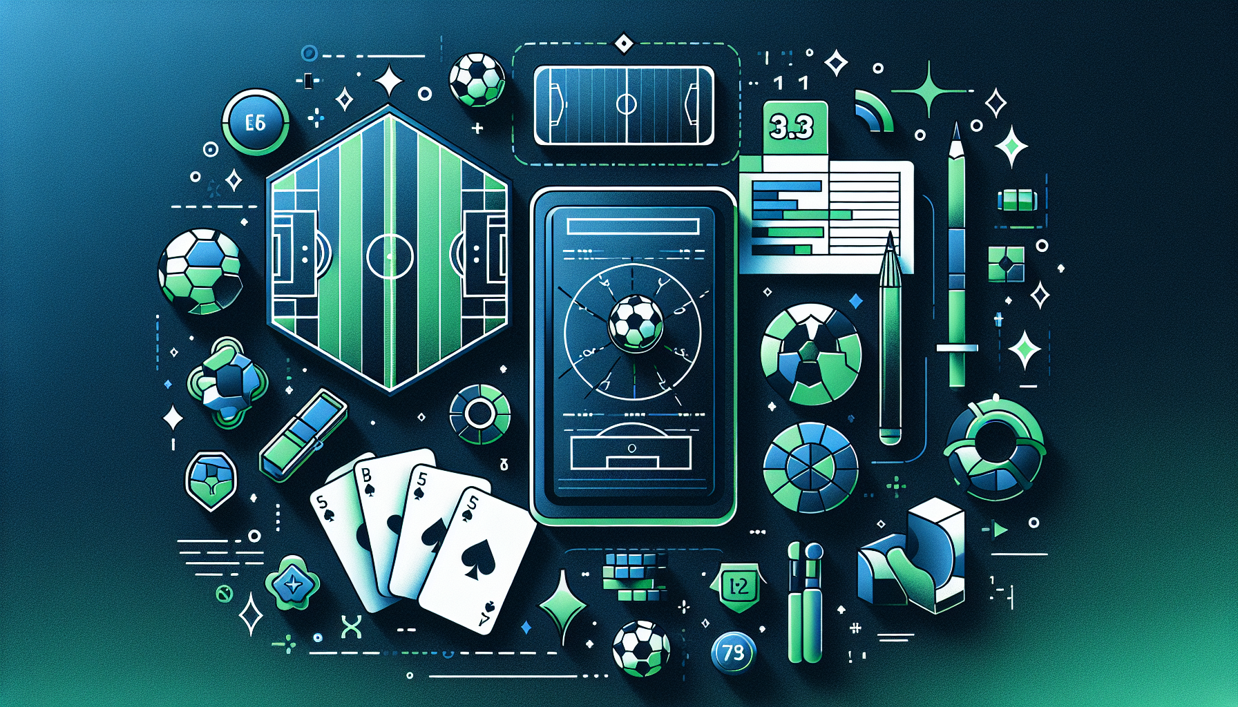 Estatísticas de Cartões no Futebol