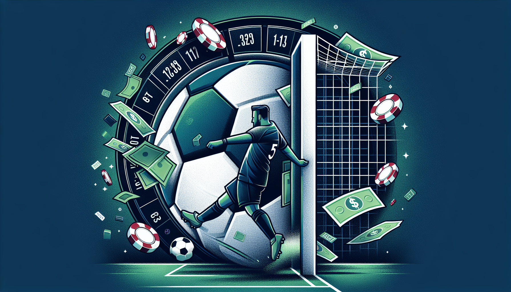 Como Lucrar com Escanteios nas Apostas