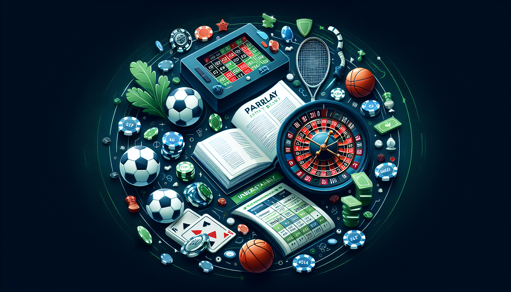 Entenda o Parlay nas Apostas Esportivas