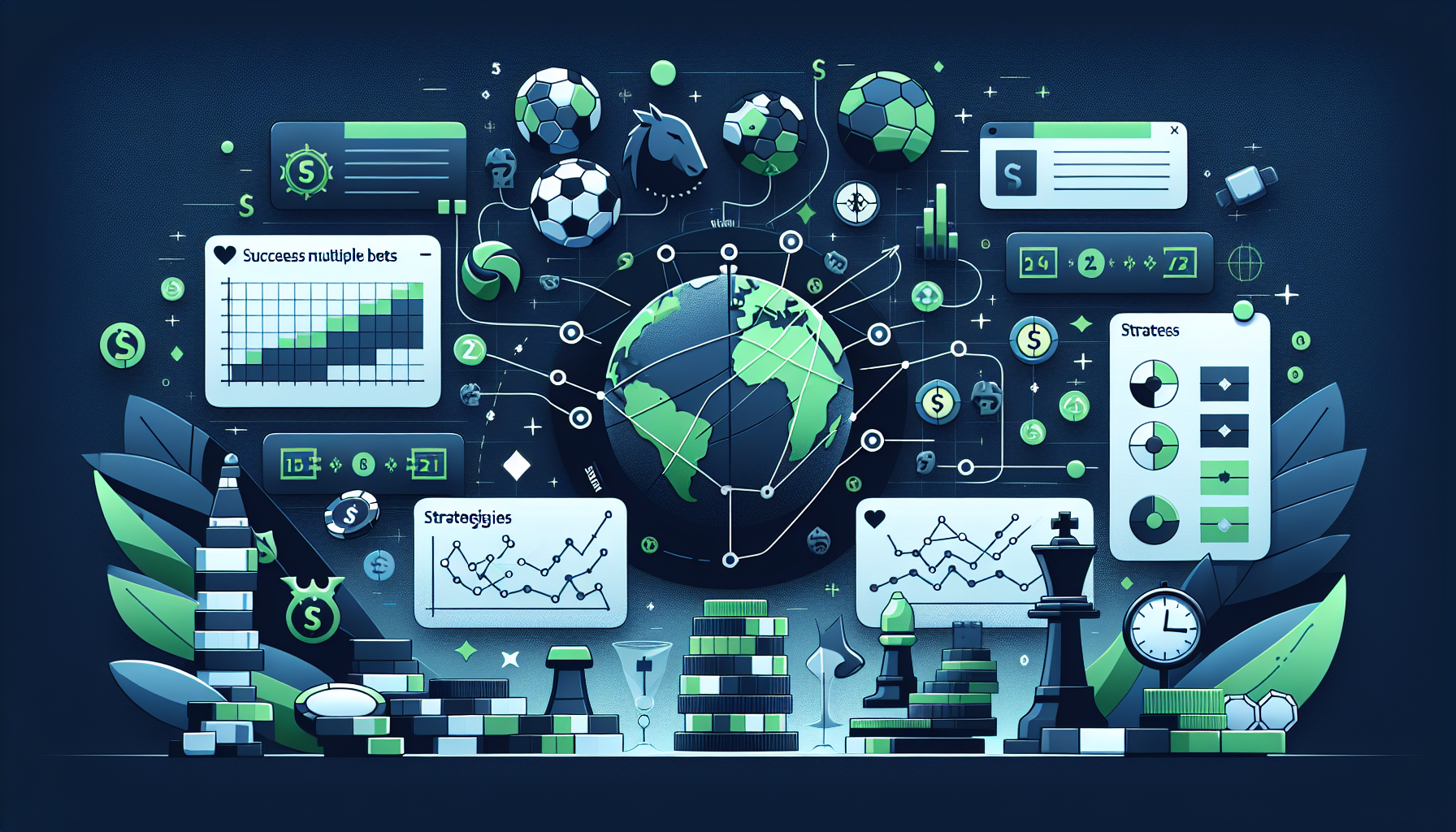 Estratégias para Ganhar em Apostas Múltiplas