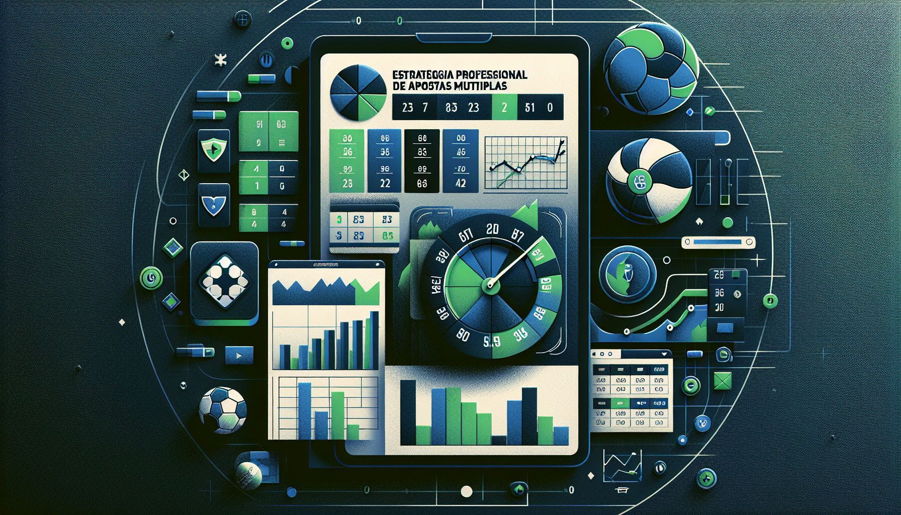 Estratégia Profissional de Apostas Múltiplas
