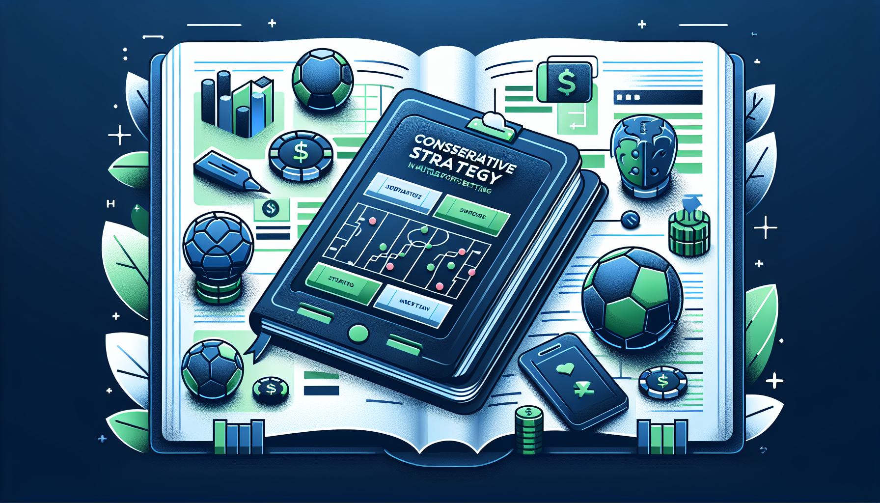 Estratégia Conservadora em Apostas Múltiplas