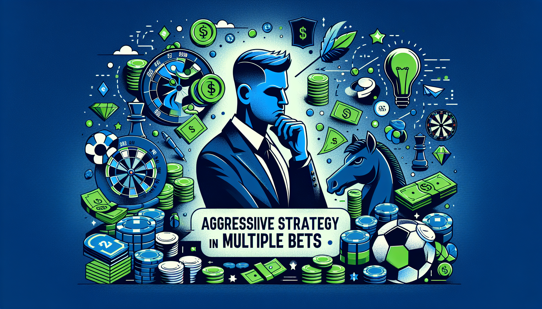 Estratégia Agressiva em Apostas Múltiplas