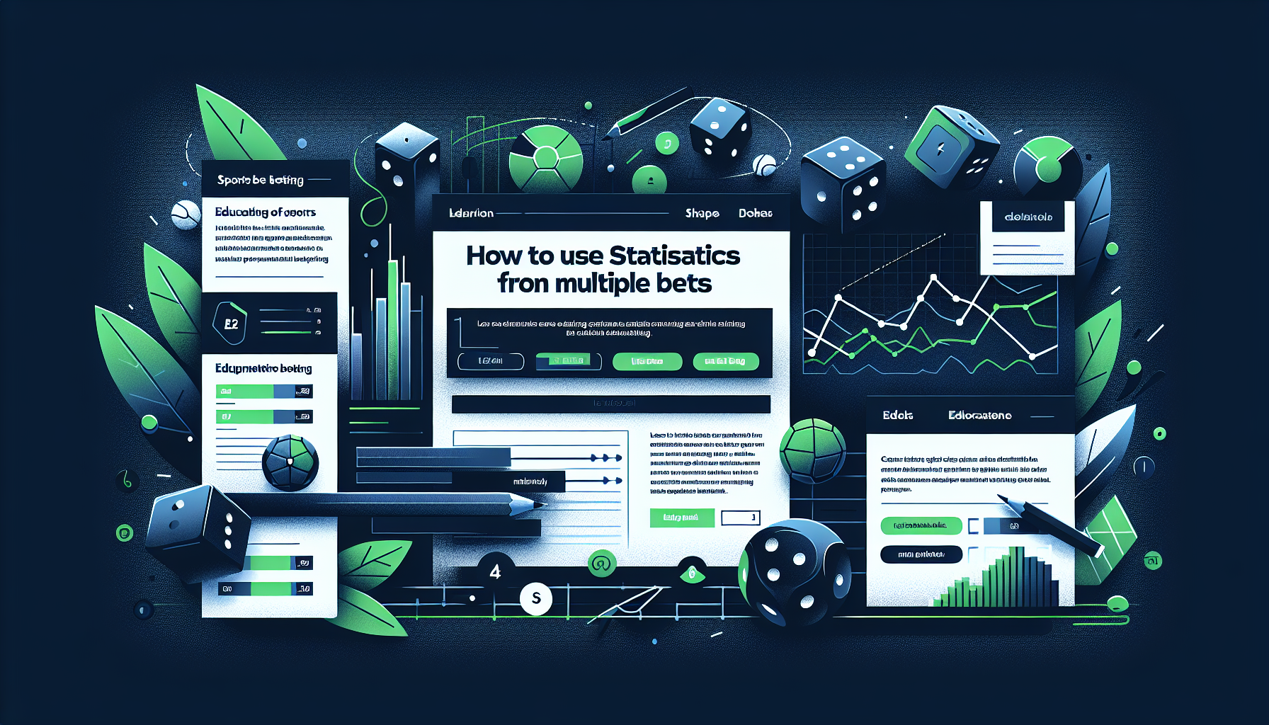 Como Usar Estatísticas em Apostas Múltiplas