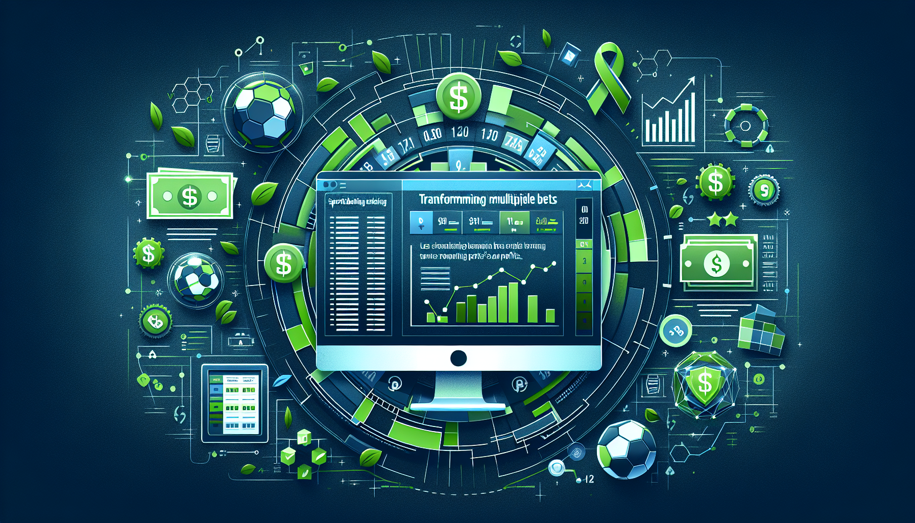 Transforme Múltiplas em Lucro nas Apostas