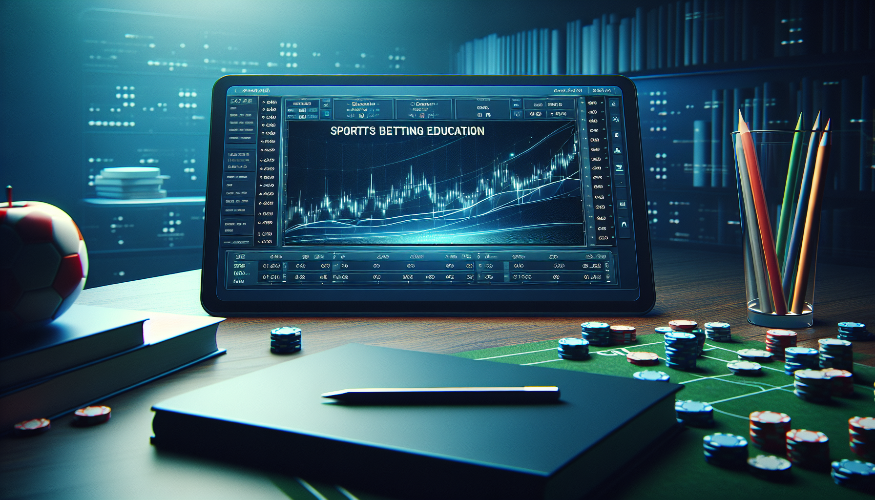 O que acontece se der empate nas apostas