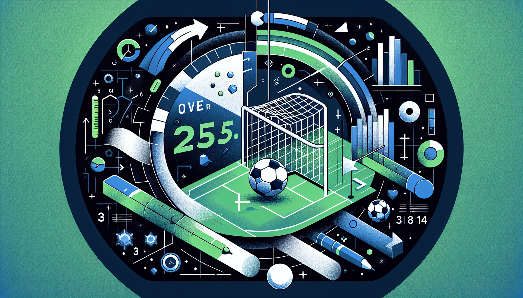 Entenda o Over 2.5: Quantos Gols São Necessários