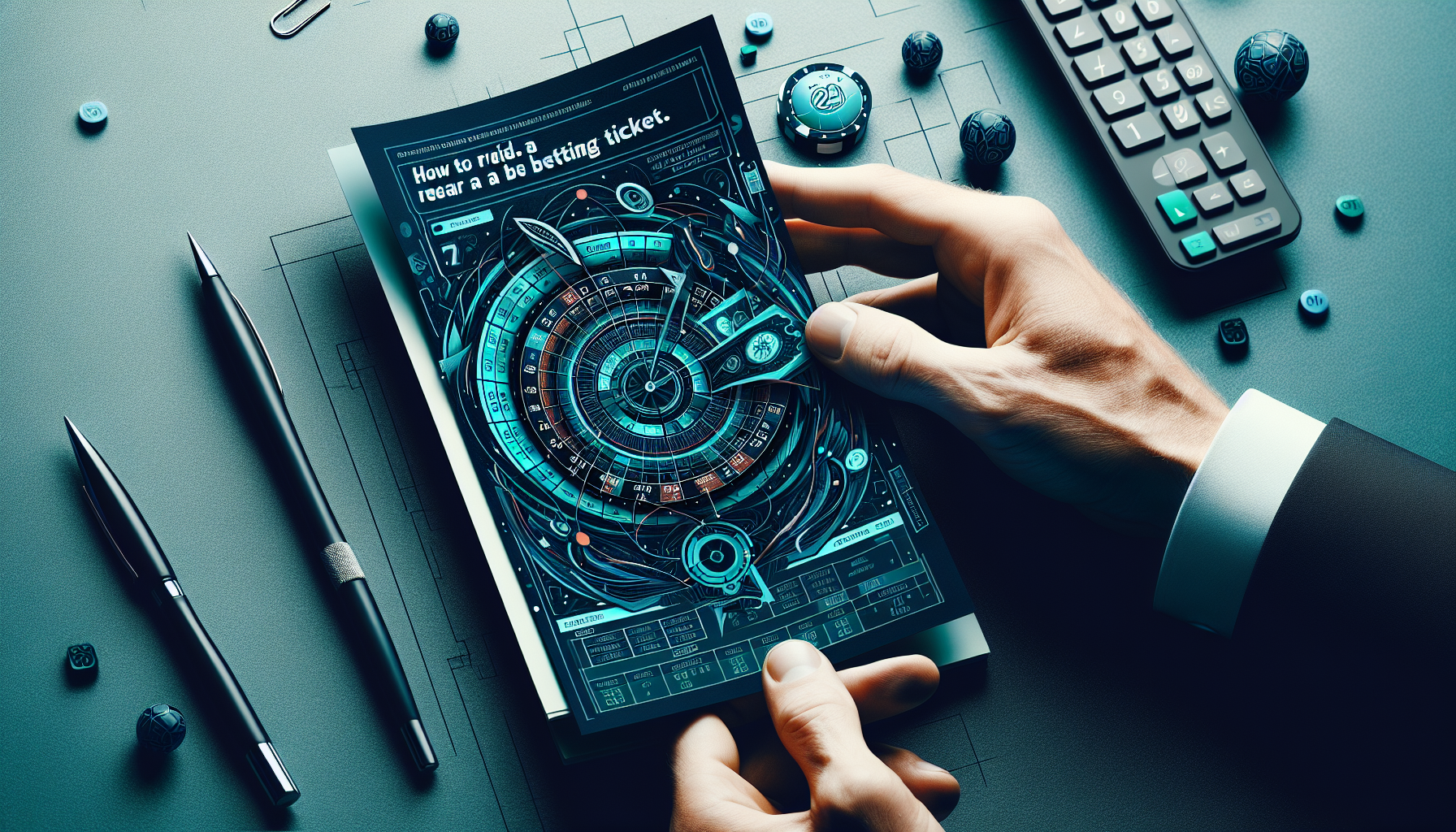 Como Ler um Bilhete de Aposta: Guia Completo