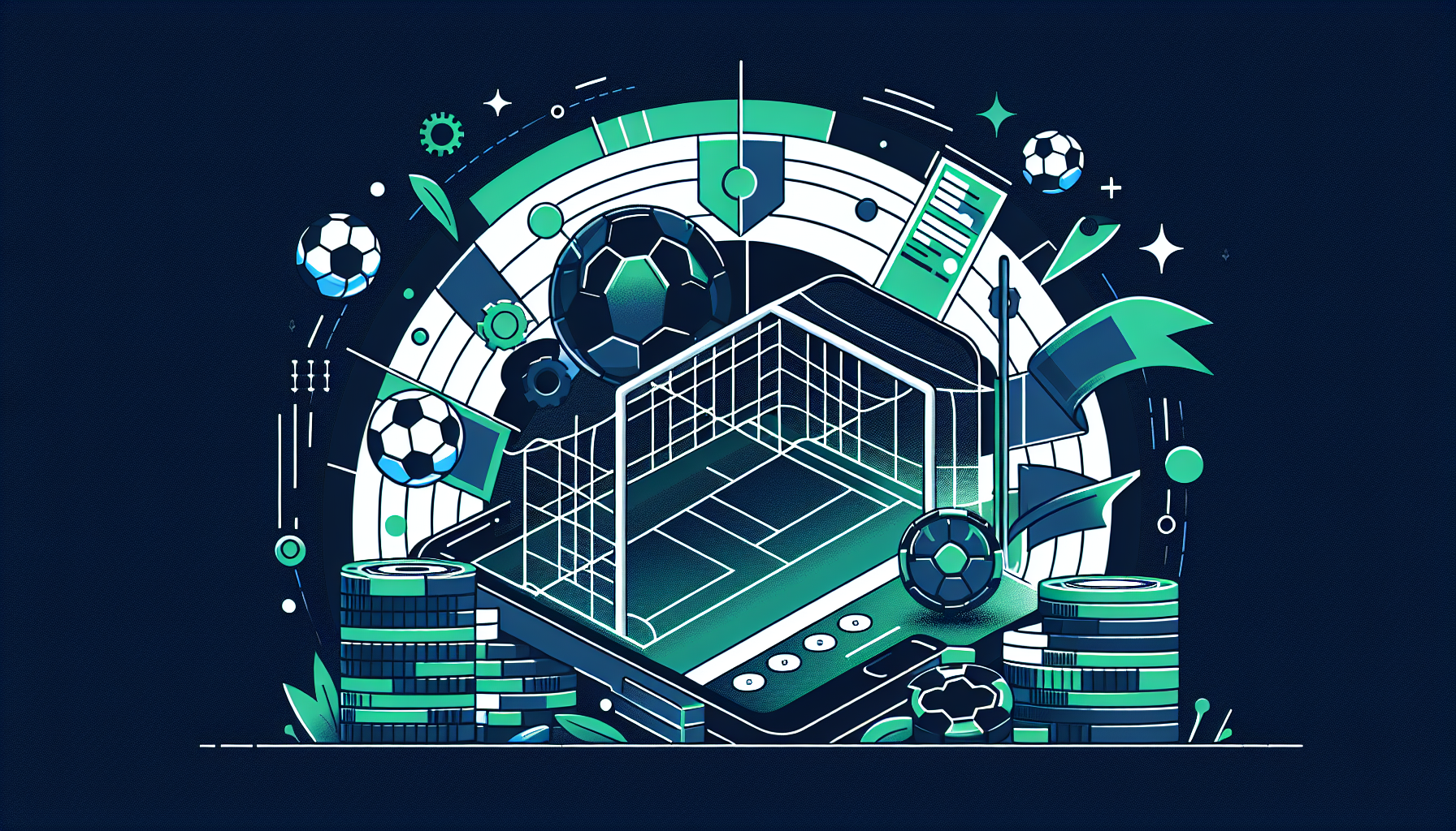 Entenda o Que é Linha de Gols nas Apostas