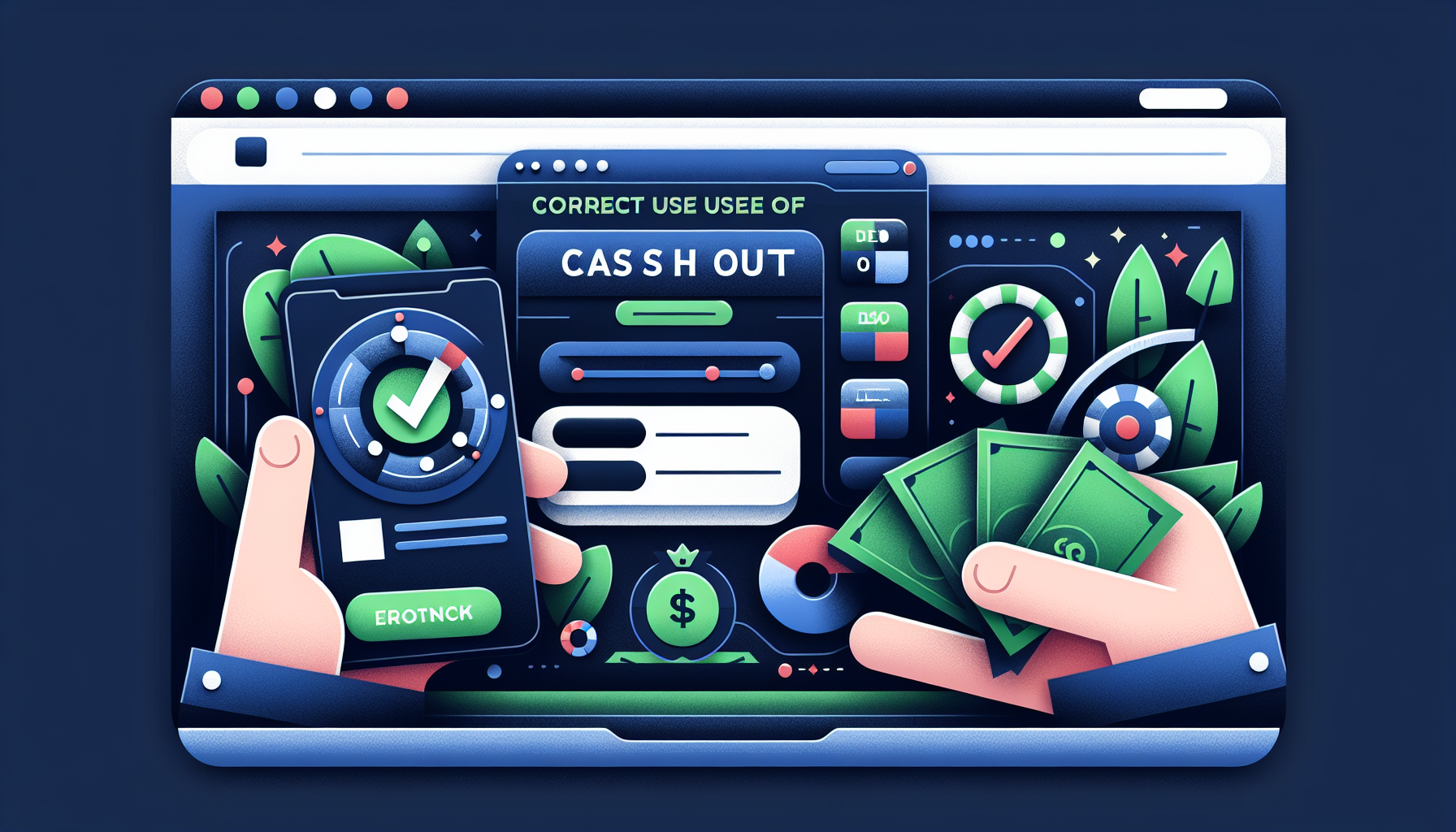 Como usar cash out corretamente em apostas